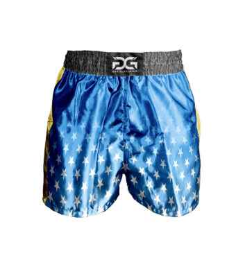 Boxing Blue Shorts