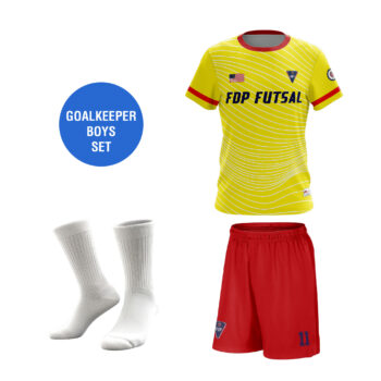 GoalKeeper Boys Package
