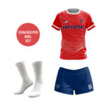 GoalKeeper Girl Package