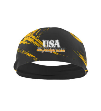 Balck & Golden Headband