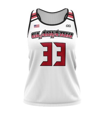 Crew Neck Short Sleeve White