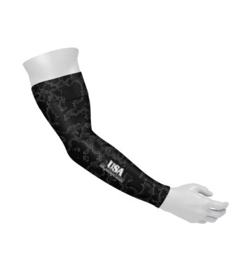 Black Printed Sleeves