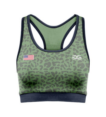 Sports-Bra Camouflage