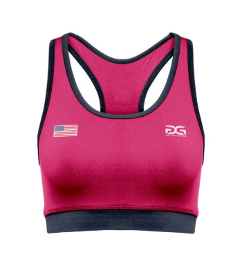 Sports-Bra Magenta