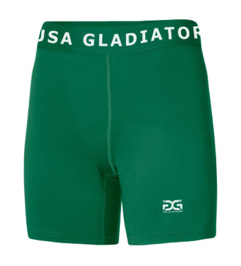 Volleyball Slim-Fit Short-Green